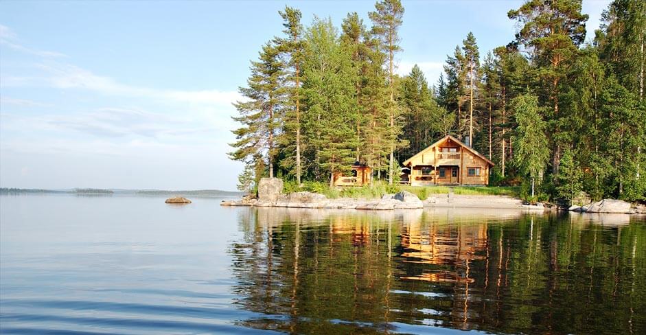See in  Nordkarelien, Quelle: Visit Finland