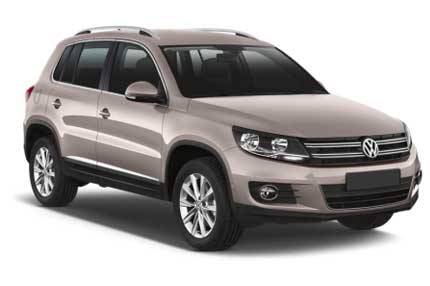 Modellvariante VW Tiguan 4x4 Automatik