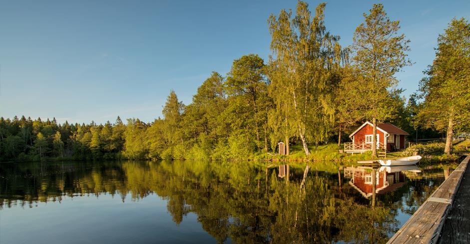 Idyllisches Schweden, nahe des Vänernsees, Quelle: Stephanie Büchel