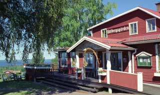 Zimmer im Hotel der Kategorie Klein & Fein in Schweden