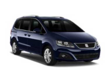 Modellvariante Seat Alhambra 4x4 Automatik