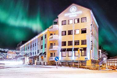 Arctic Light Hotel Rovaniemi in Rovaniemi. 