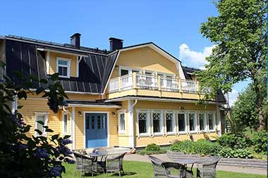 Das B&B Lomamokkila in Savonlinna.