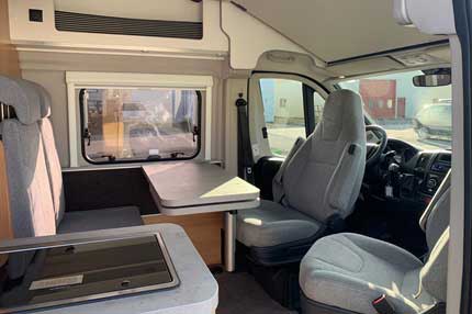 Campervan X13 Innenraum