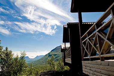 Kåppas Ferienhäuser in Björkliden.