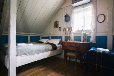 Zimmer im Wilderness Center in Ostisland