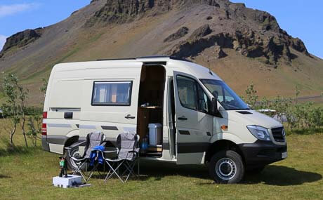 Allrad Camper X40 Island Hochlandcamper