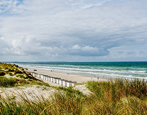 Løkken Strand in Nordwestdänemark (photo by Visit Denmark)