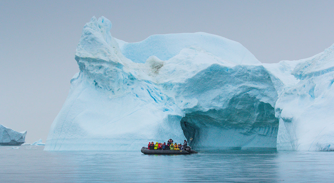 Sarqaq bei Ilulissat in Grönland (Foto von Plantours)