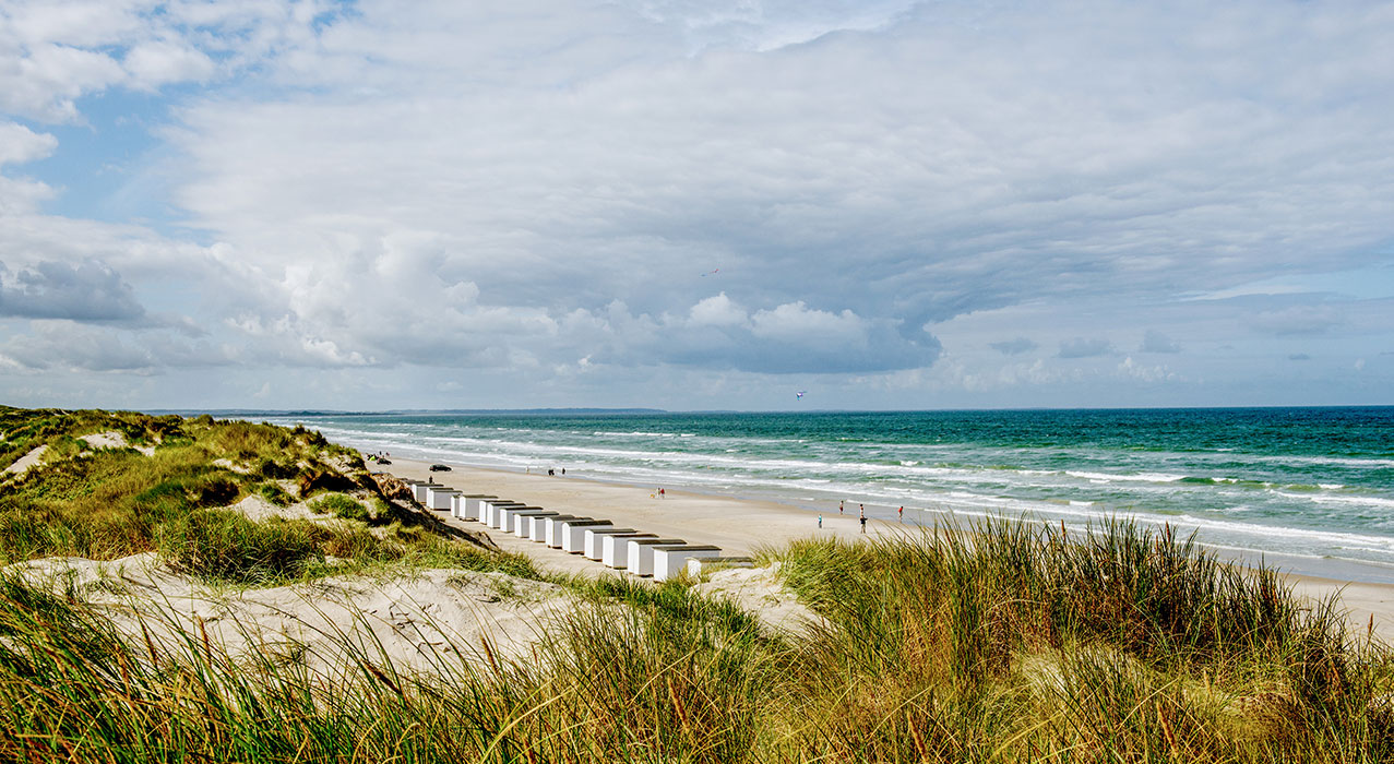 Løkken Strand in Nordwestdänemark (photo by Visit Denmark)