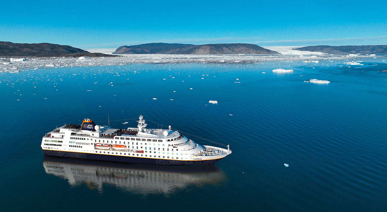 MS Hamburg (Fotograf / Plantours)